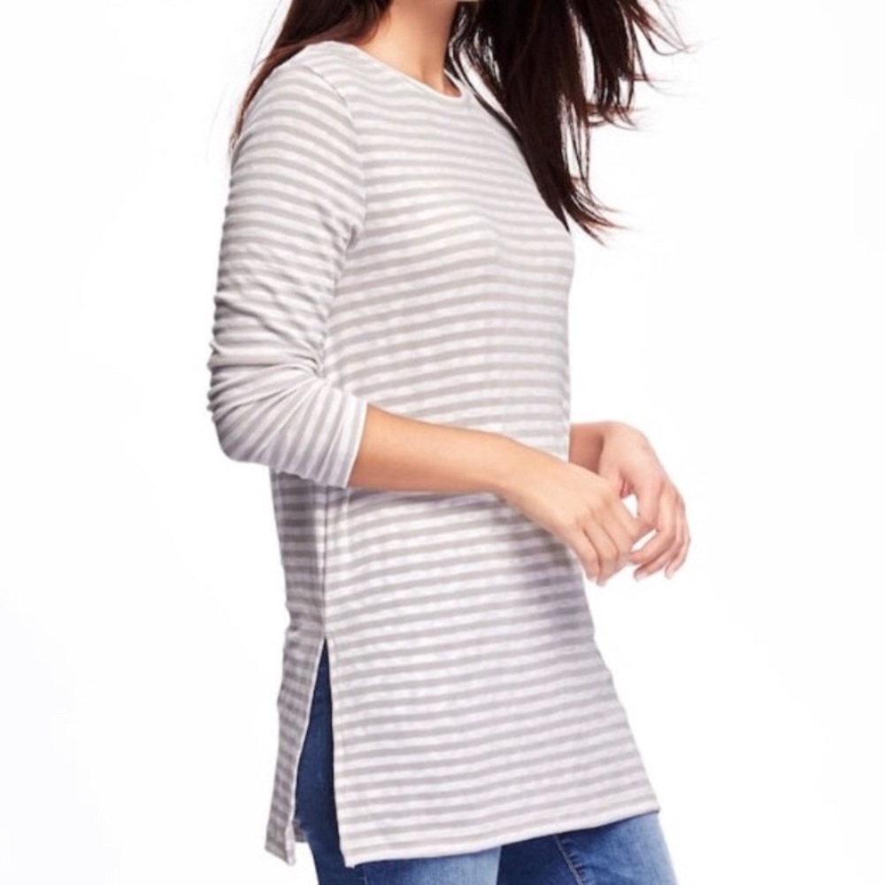 Women’s Neutral Strip Tunic